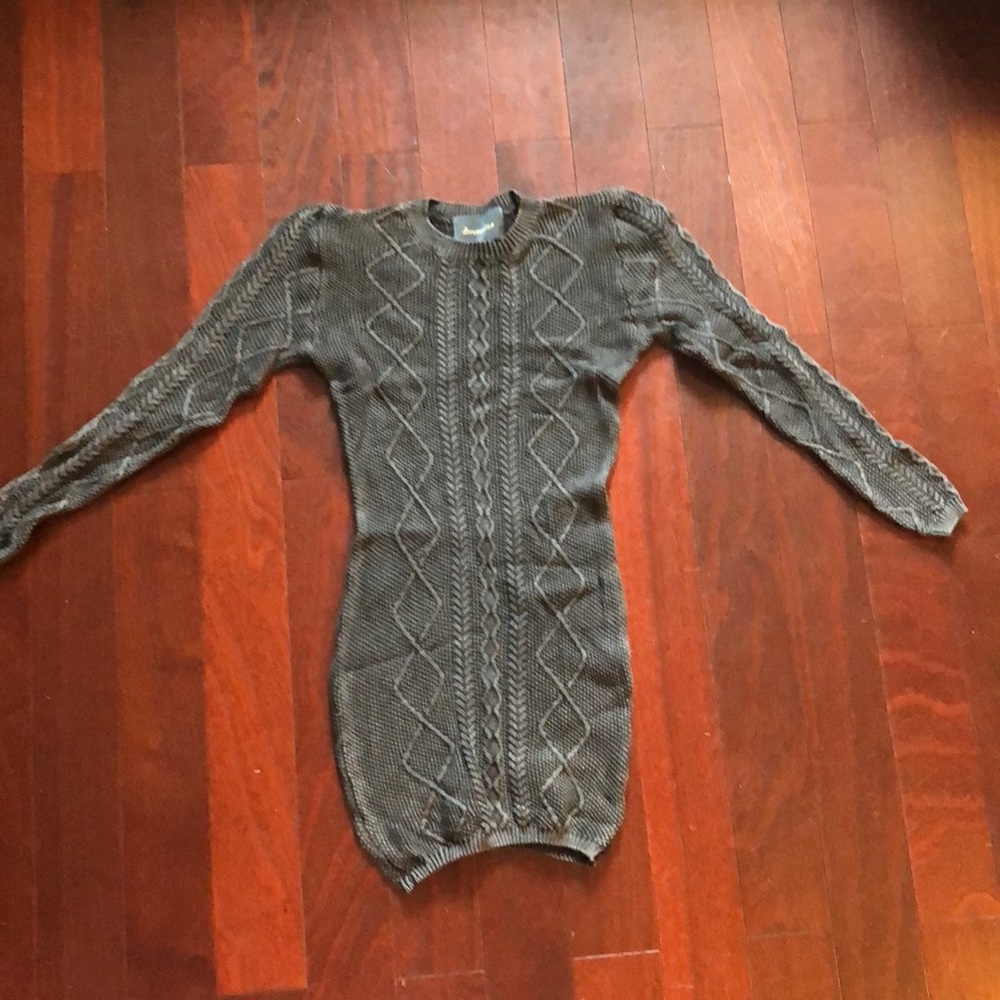 Sweater dress